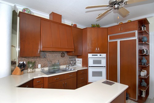 cozy kitchen